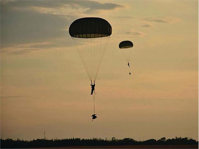 Army Cadet Parachuting