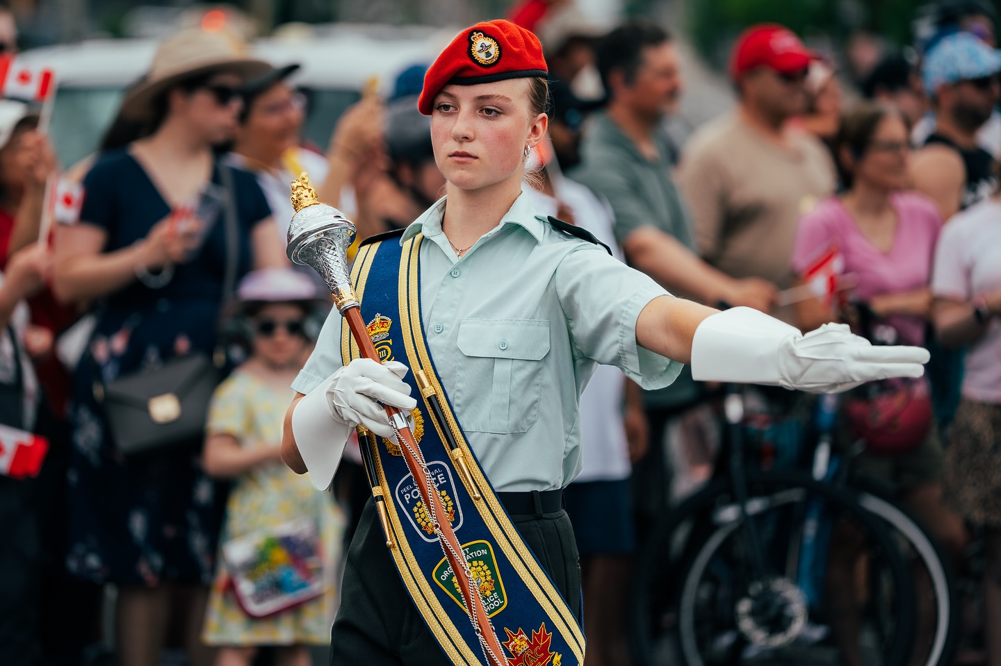 Mississauga Army Cadet Drum Major