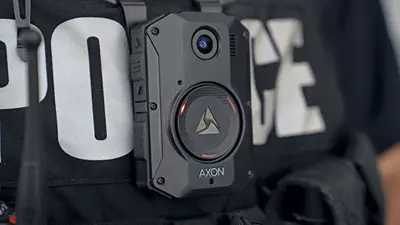 Axon body-worn camera