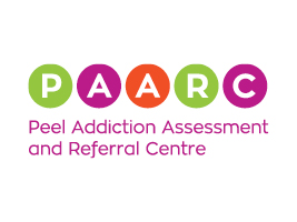 Peel Addiction Assessment and Referral Centre (PAARC) logo