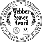 Webber Seavey Award Logo