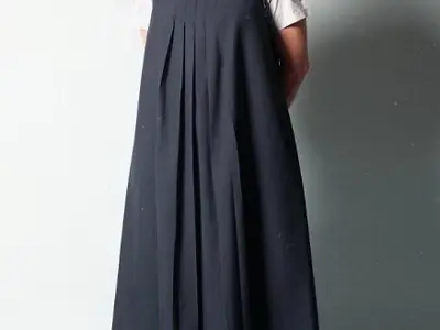 Maternity wear uniform in 1989.