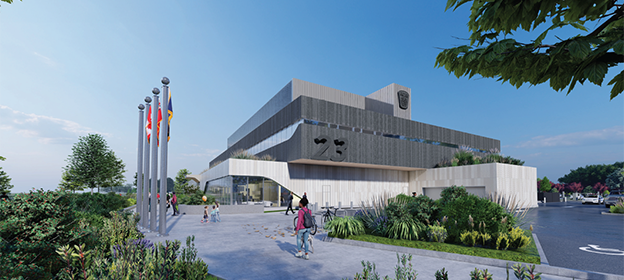 23 Division - Outside building