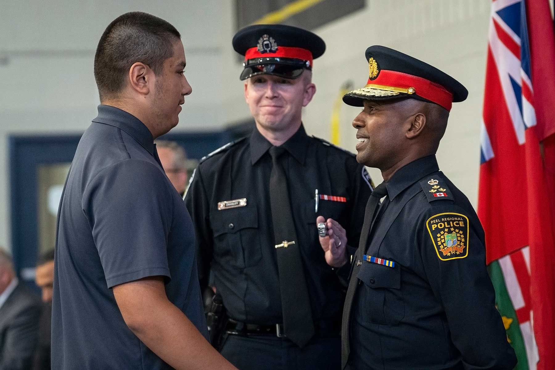 YIPI student and Chief Nish